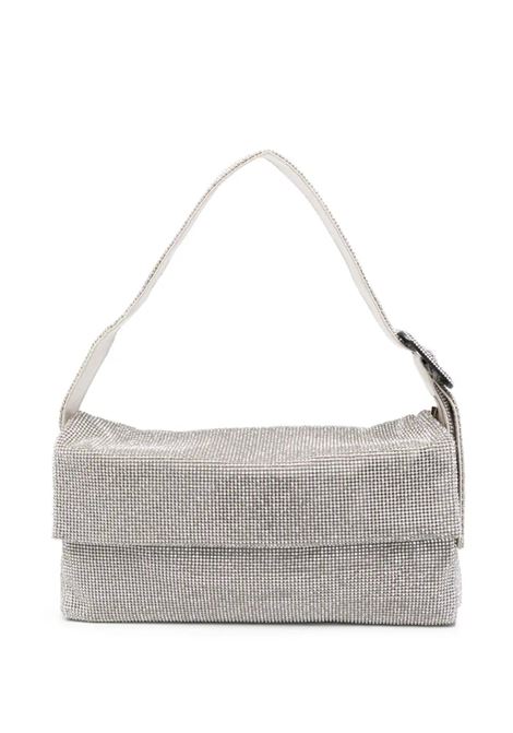 Crystal On Silver Vitty La Grande Bag BENEDETTA BRUZZICHES